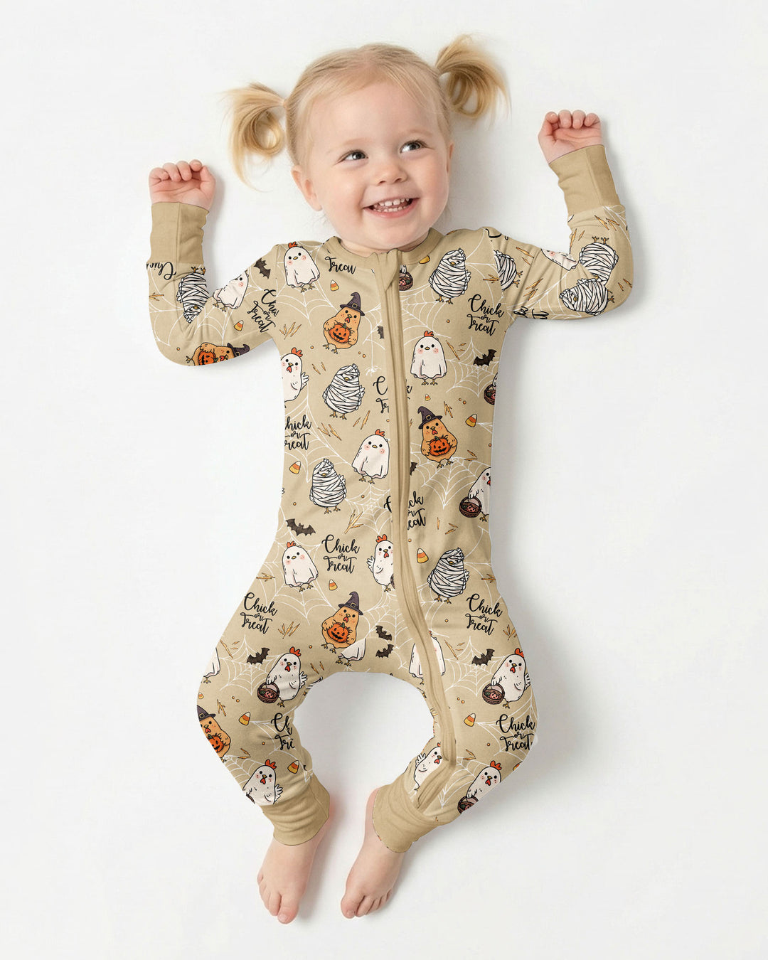 Chick Or Treat Bamboo Convertible Zippy