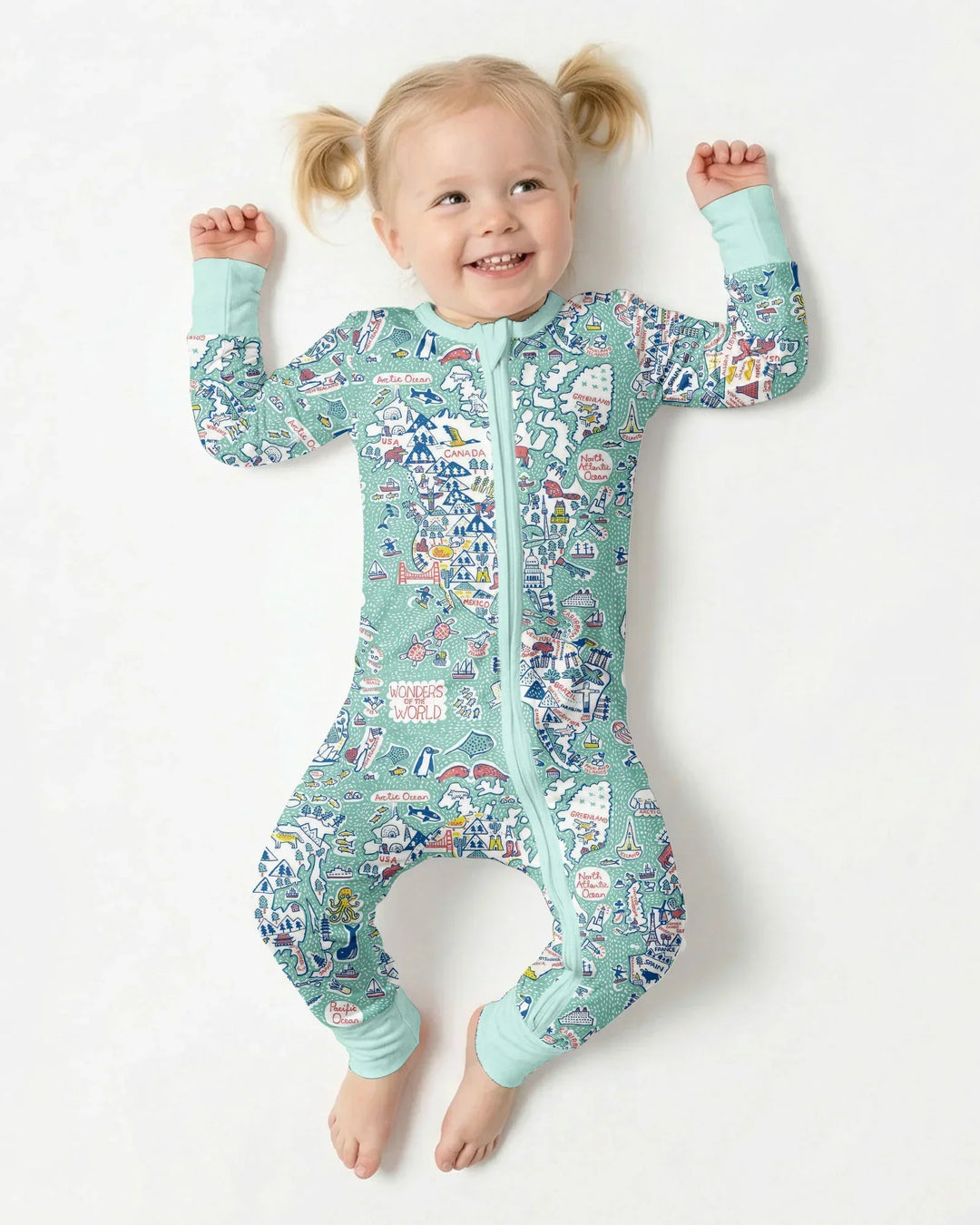 Hello World Wonders Bamboo Convertible Zippy