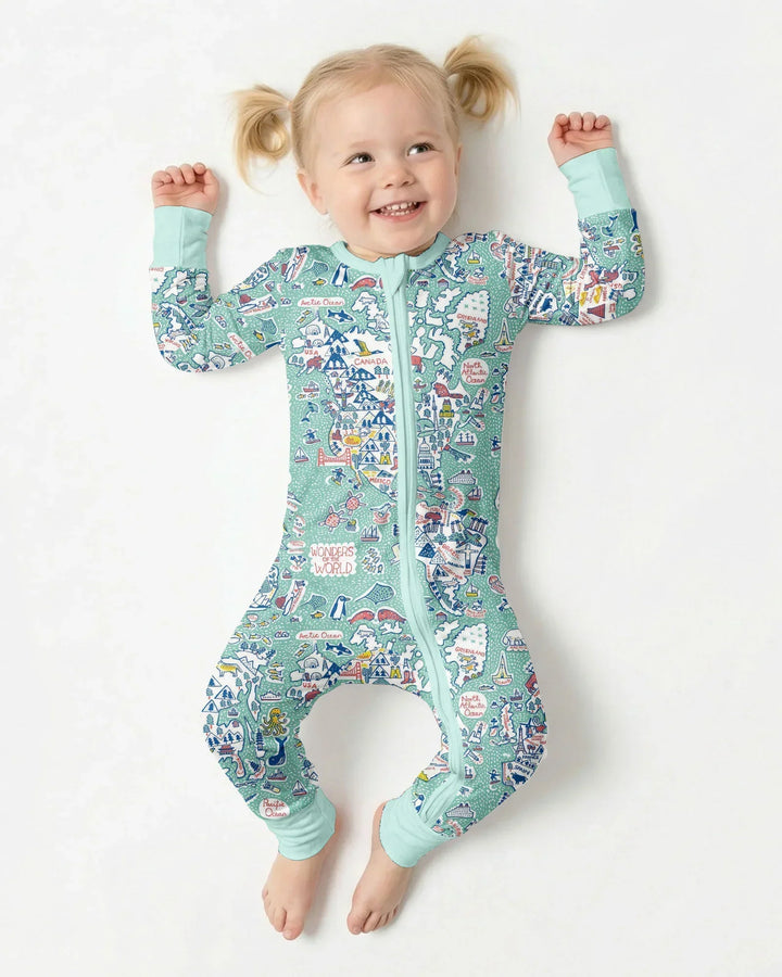 Hello World Wonders Bamboo Convertible Zippy