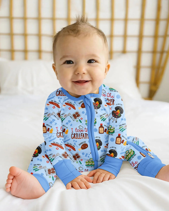 Gerippte Babykleidung mit individuellem Foto - Weich &amp; Skizzenhaft