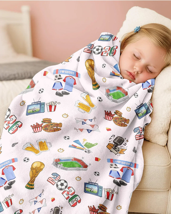 Dreaming of The Cup Bamboo Blanket
