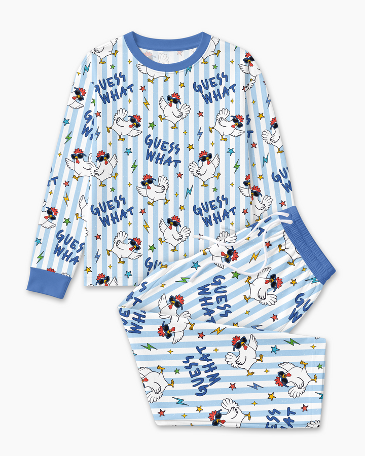 Vorlage Bambus-Pyjama-Set für Herren