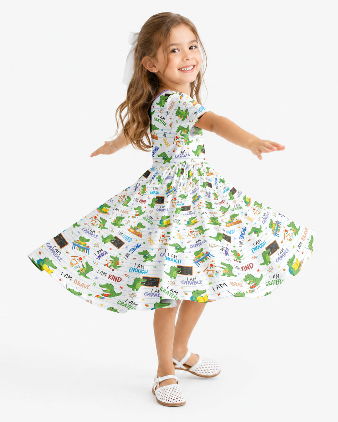 Vorlage Bambus Twirl Kleid