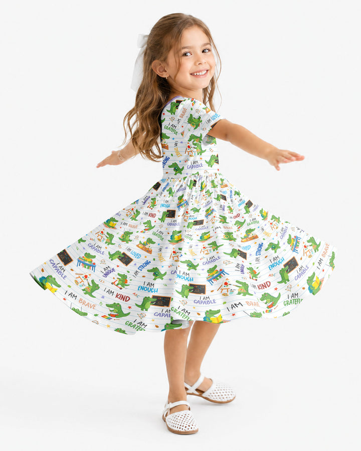 Vorlage Bambus Twirl Kleid