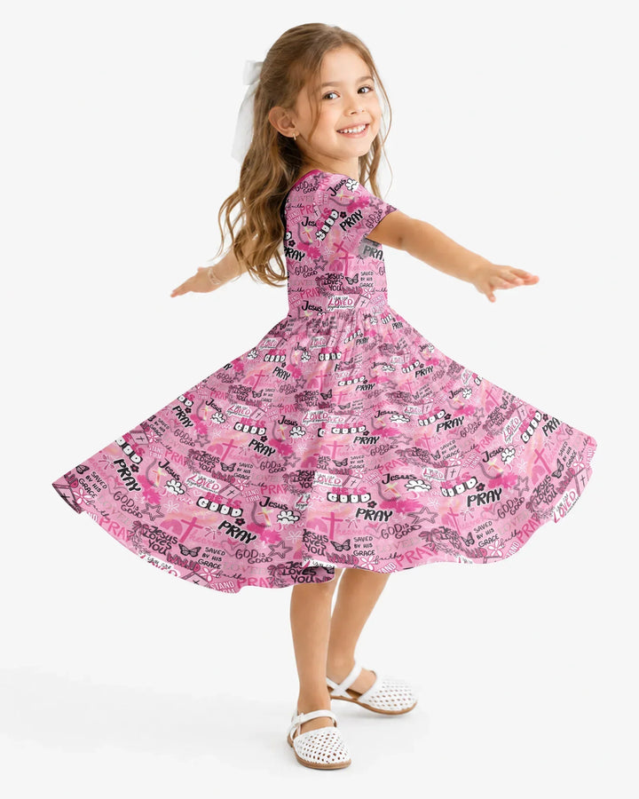 Plantilla Vestido de Bambú Twirl