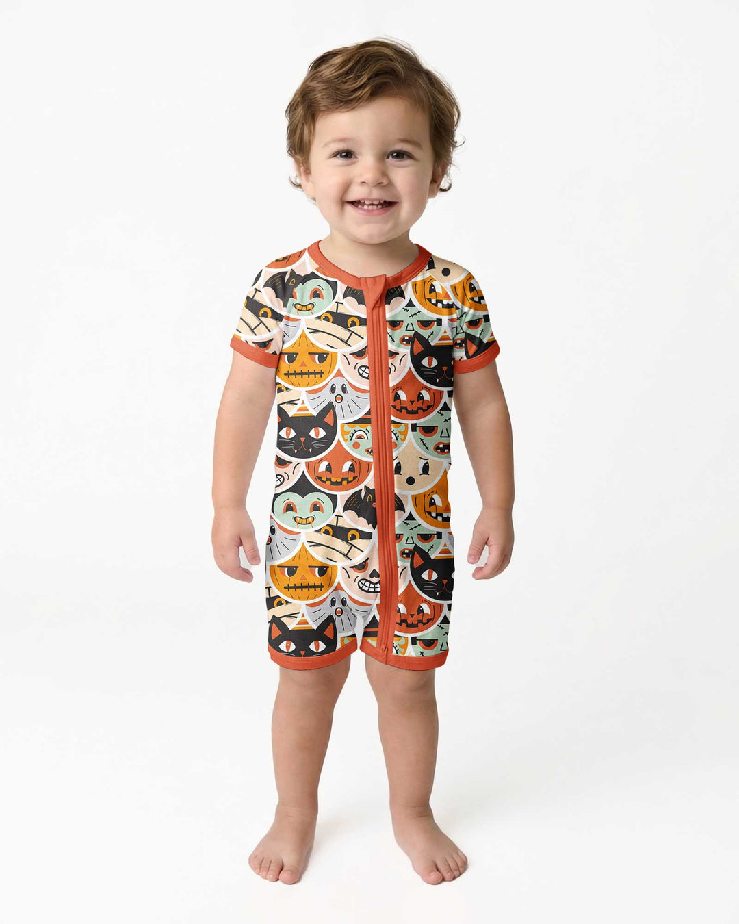 Monster Mash-Up Bamboo Shorty Zippy