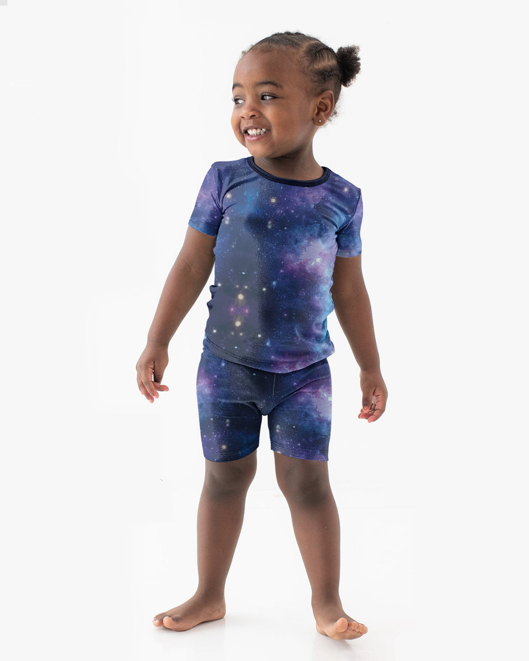 Nebula Bambus Zweiteiler Kurzarm Shorts Pyjama Set