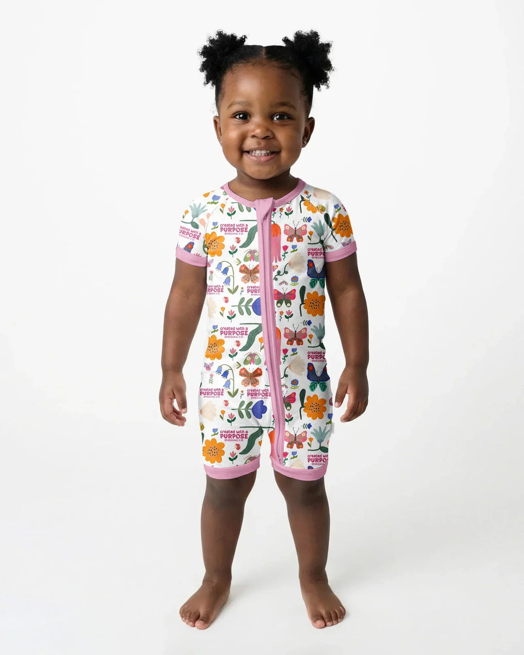Created With A Purpose Bamboo Shorty Zippy