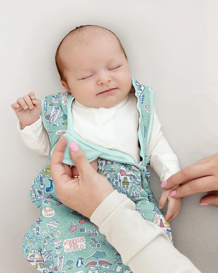 Hello World Wonders Bamboo Sleep Bag