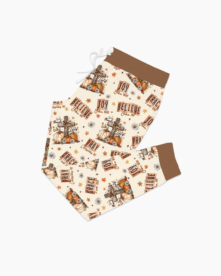 Plantilla de conjunto de pijama de mujer de bambú