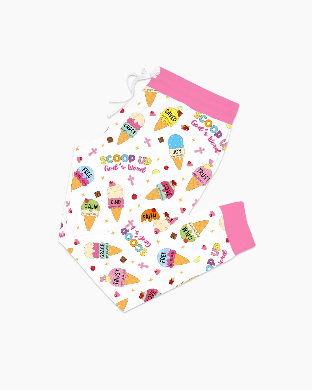 Plantilla de conjunto de pijama de mujer de bambú