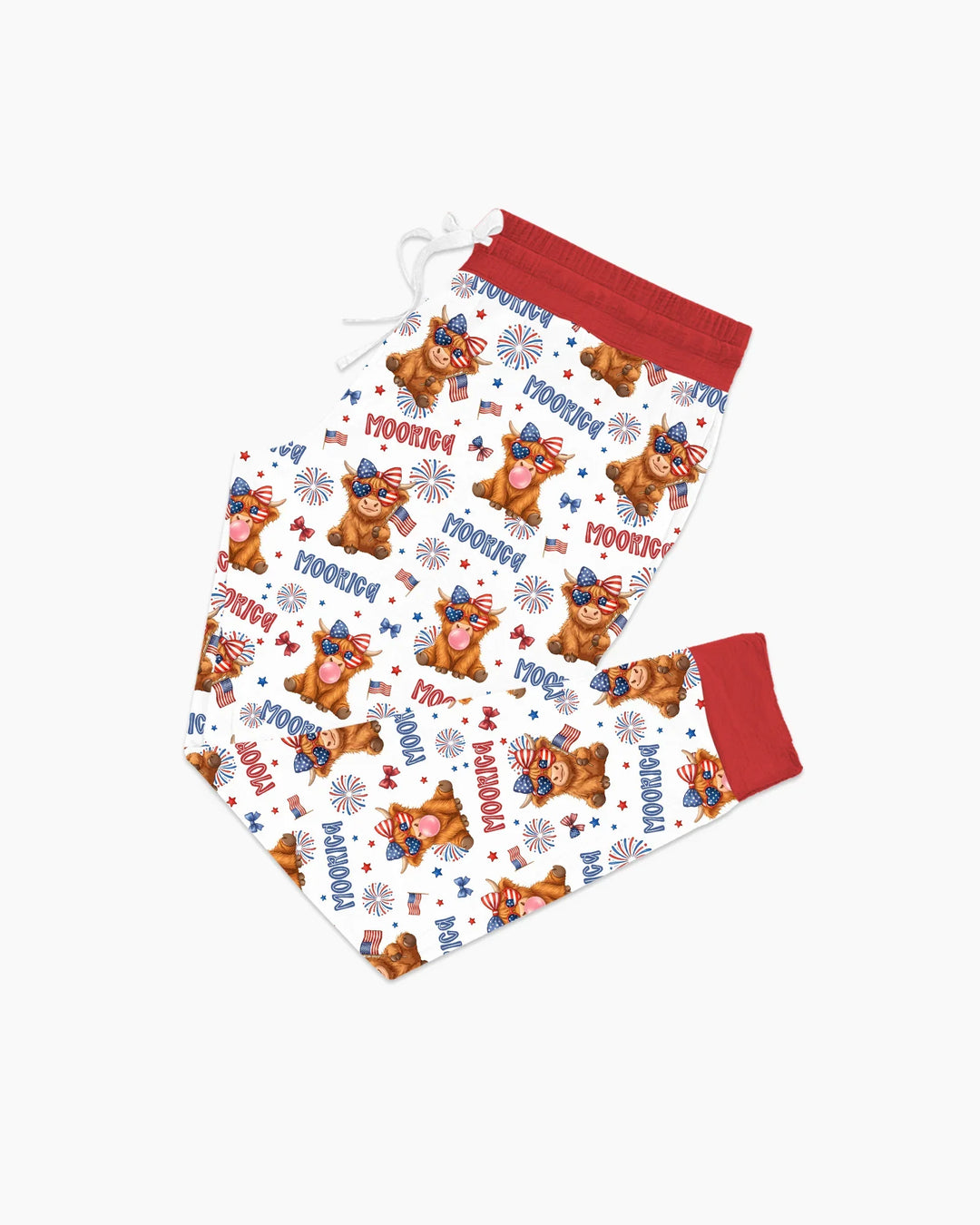 Plantilla de conjunto de pijama de mujer de bambú