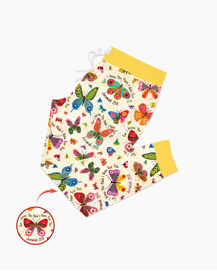 Vorlage Bambus Damen Pyjama Set