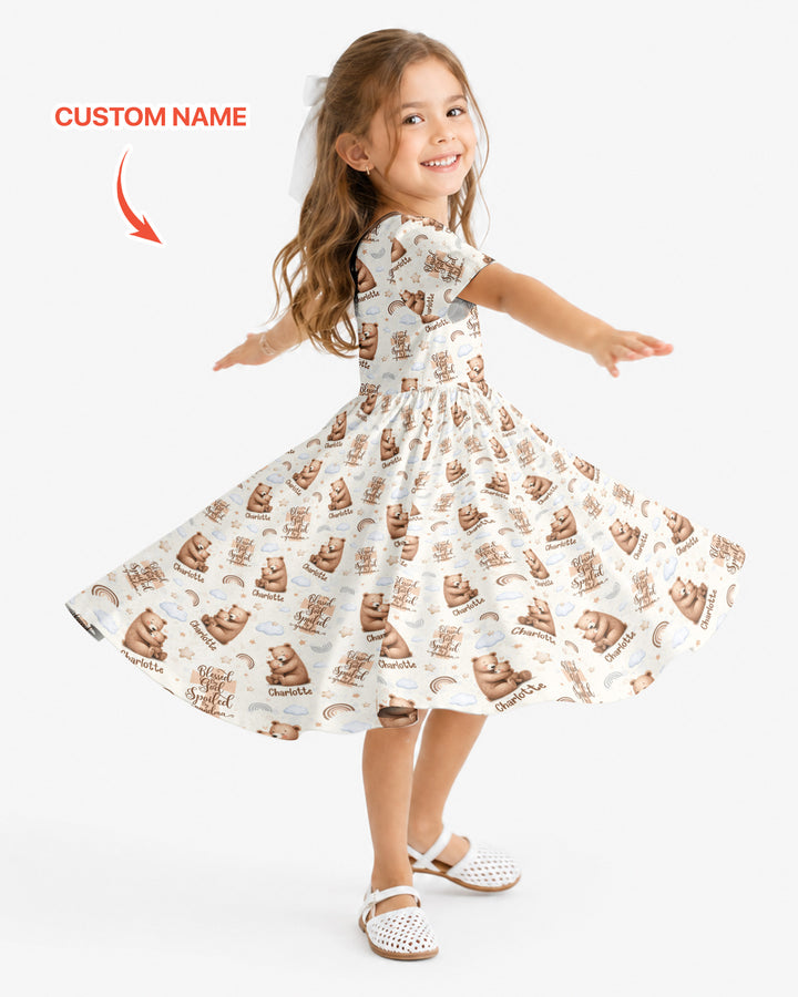 Plantilla Vestido de Bambú Twirl
