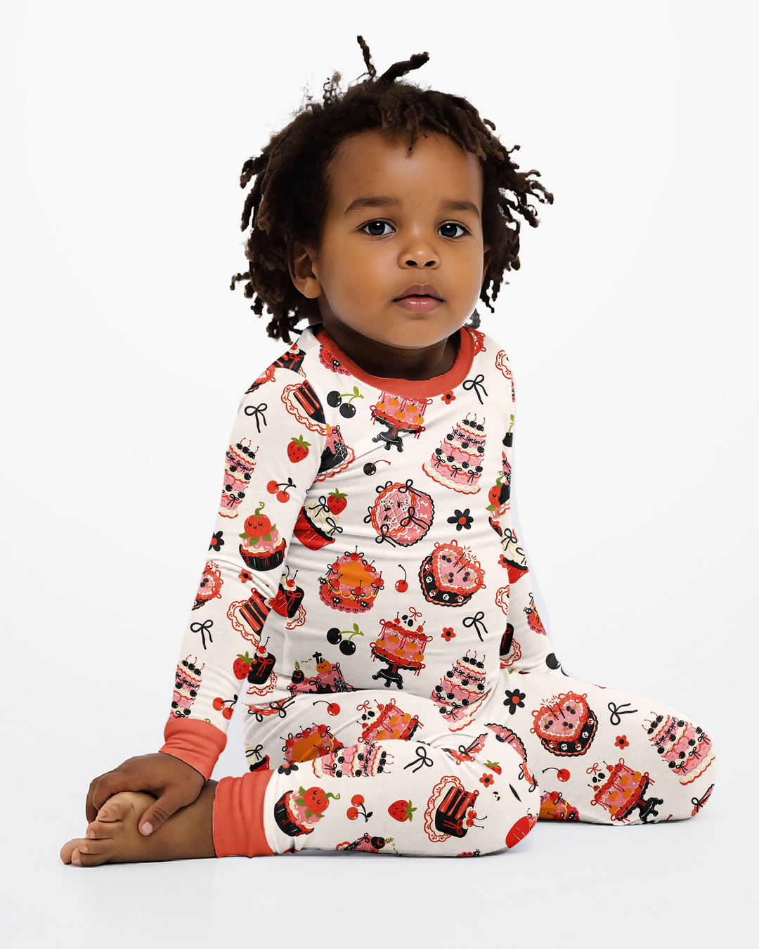 Sweet Boo Bakes Bamboo Two Piece Long Sleeve Pajama Set