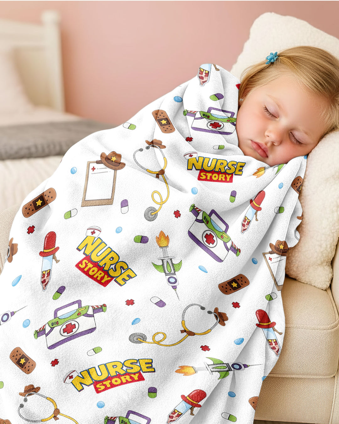 Vorlage Quilt Decke