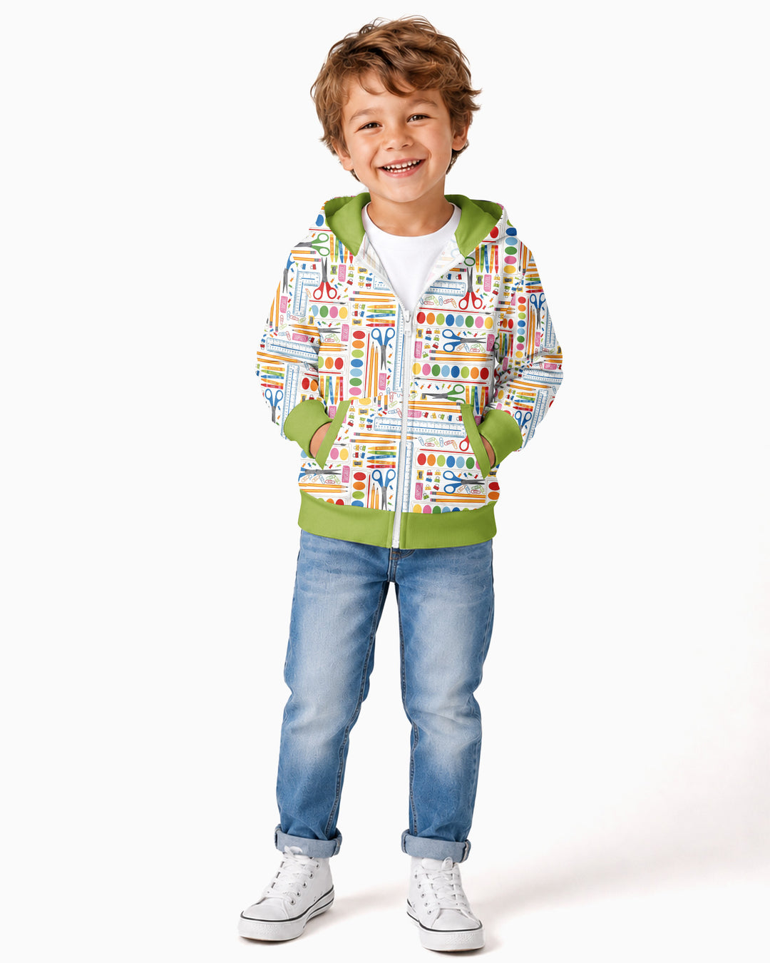 Craft Corner Bamboo Zip Hoodie