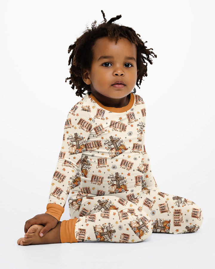 Conjunto de pijama de dos piezas de bambú con mangas largas, plantilla PERSONALIZADA