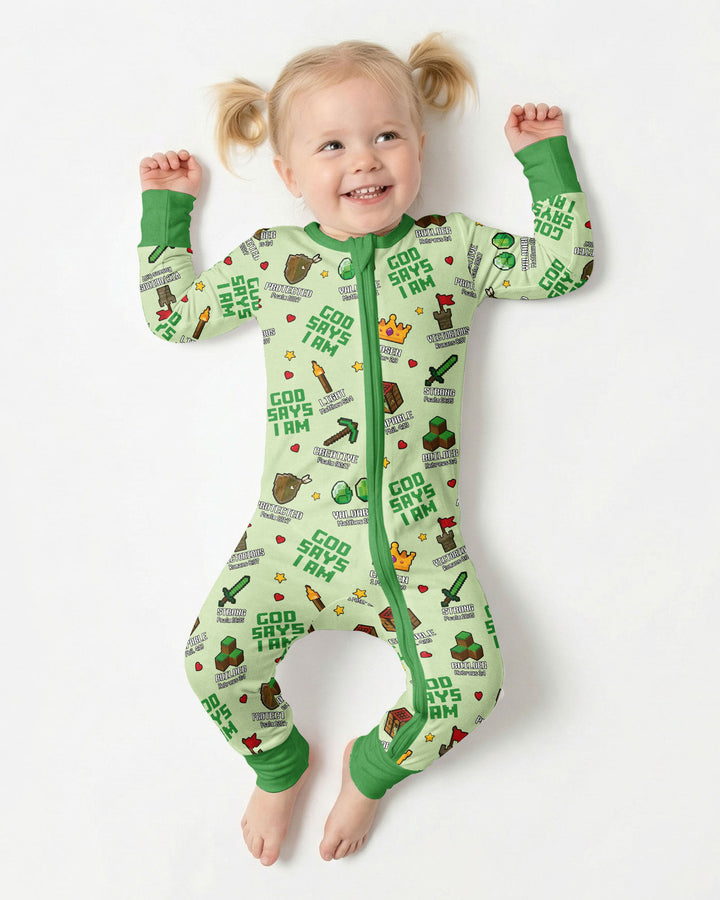 Christian Gamer Bamboo Convertible Zippy