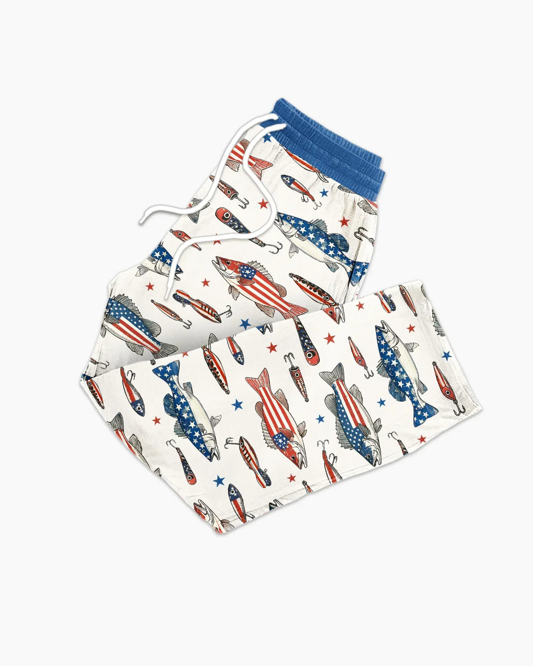 Hooked On Freedom Bamboo Men's Pajama Set