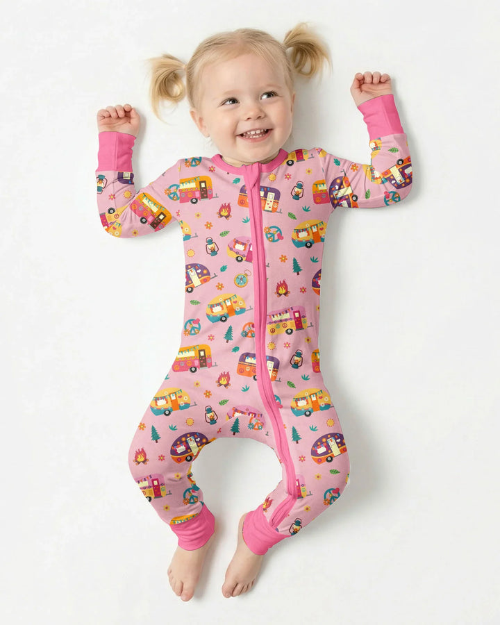 Happy Little Camper Bamboo Convertible Zippy