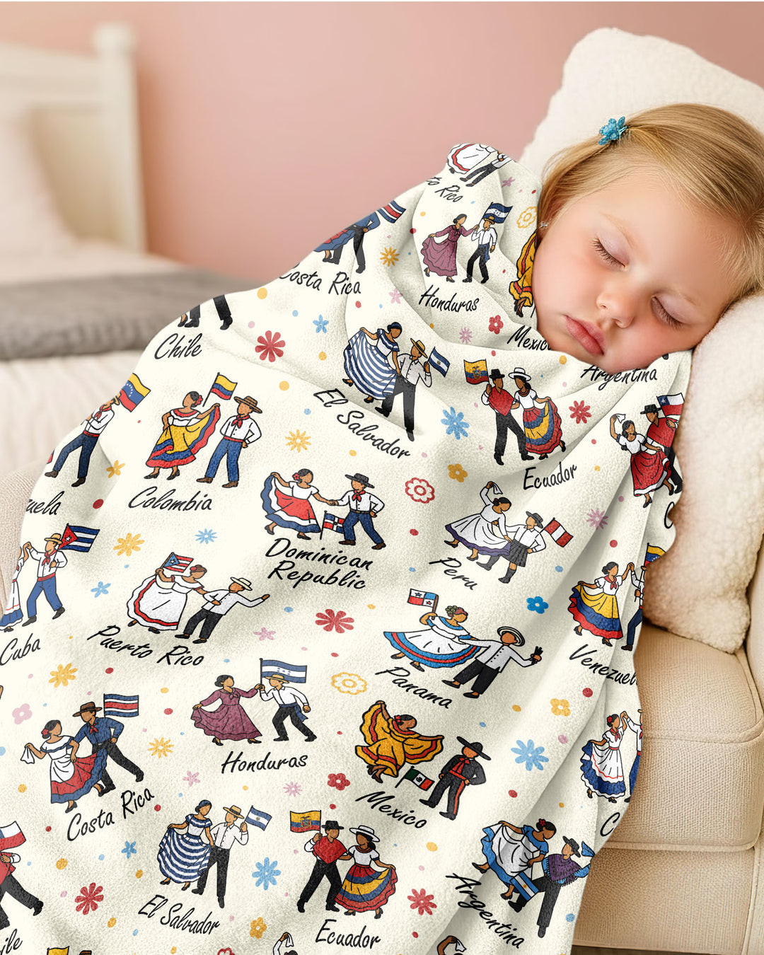 Vorlage Quilt Decke