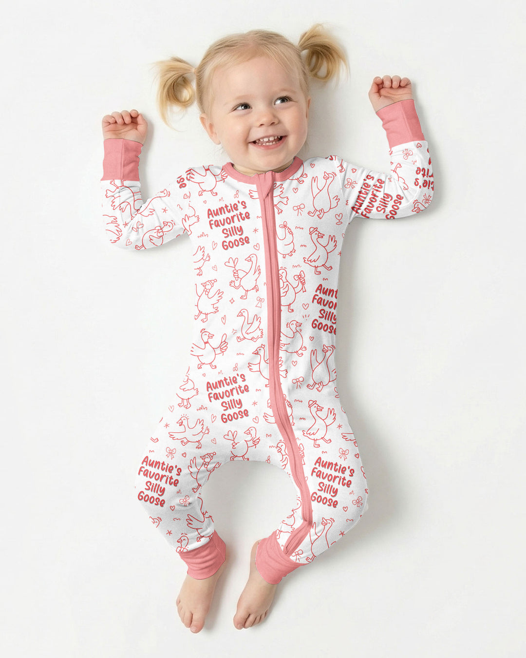 Auntie's Favorite Silly Goose Bamboo Convertible Zippy