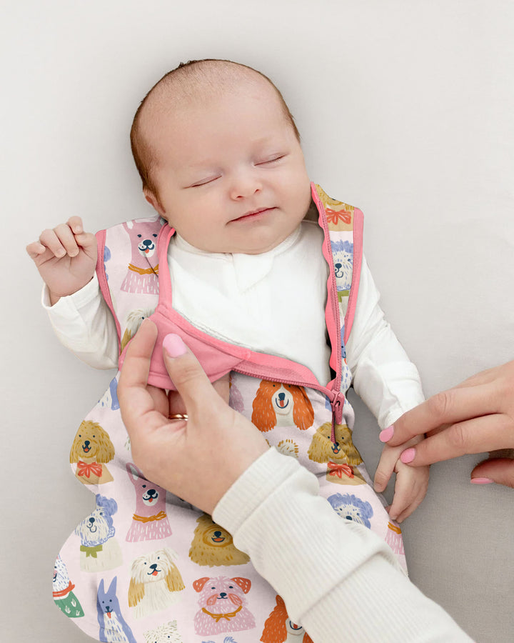 Puppy Portrait Bamboo Sleep Bag