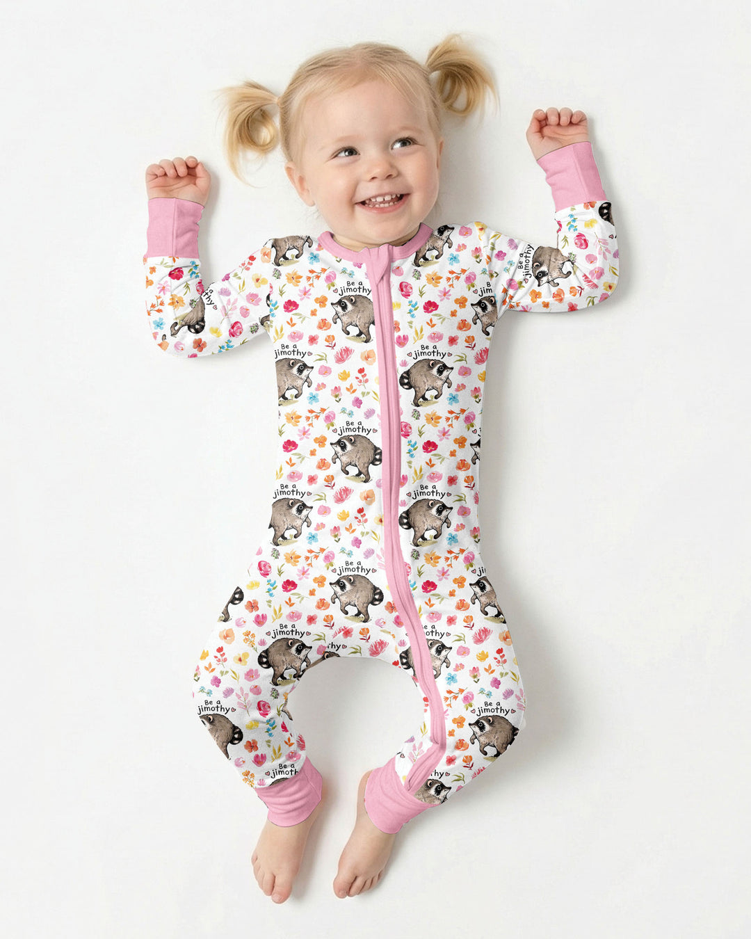 Be A Jimothy Family Matching Bamboo Convertible Zippy