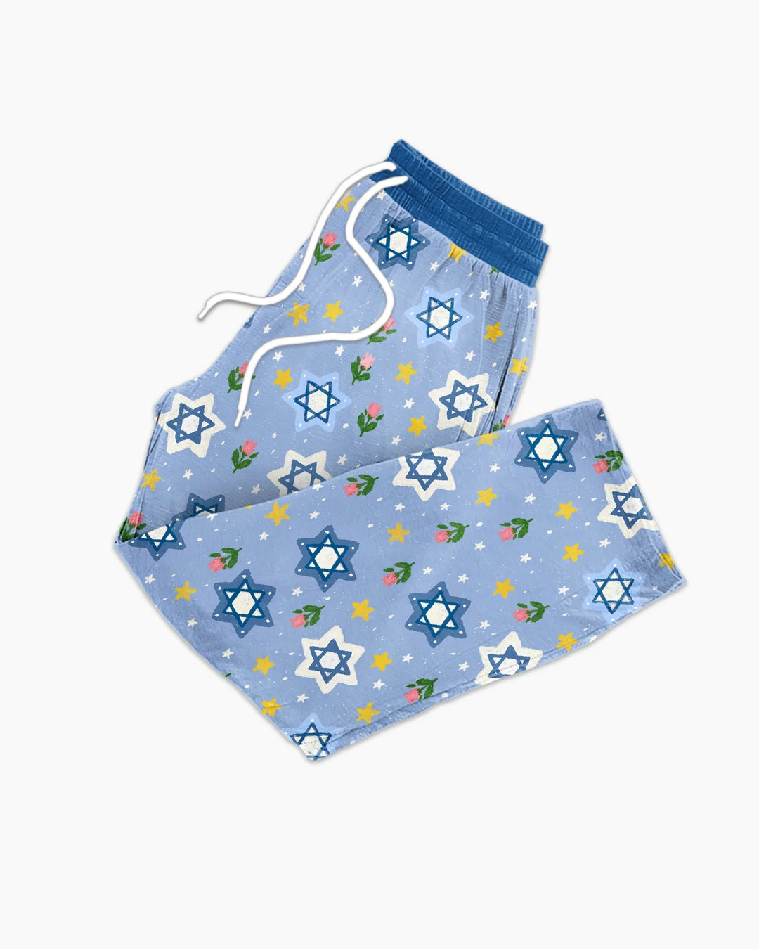 Starry Bloom Blessings Family Matching Bamboo Men's Pajama Set