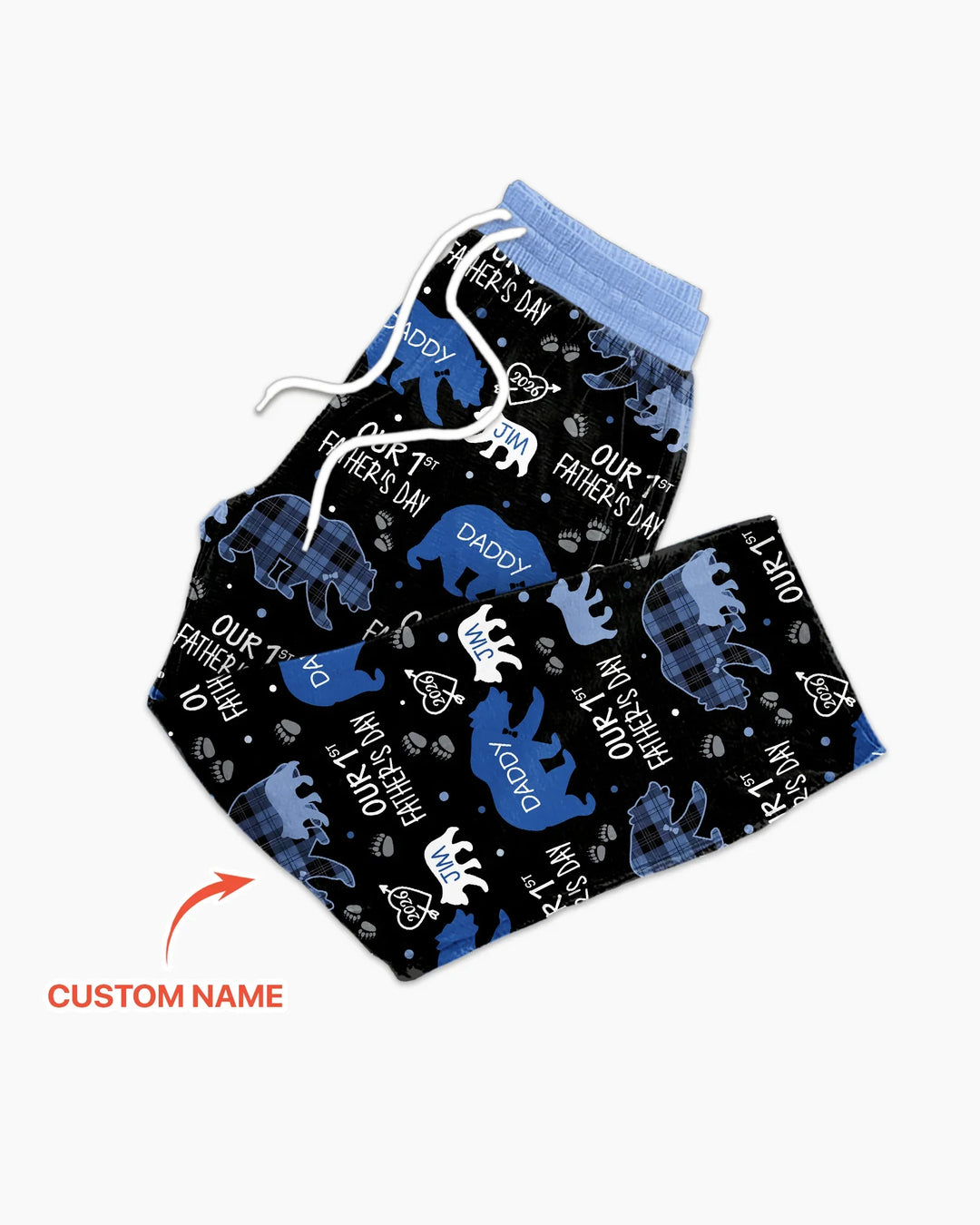 Vorlage Benutzerdefiniertes Herren-Pyjama-Set