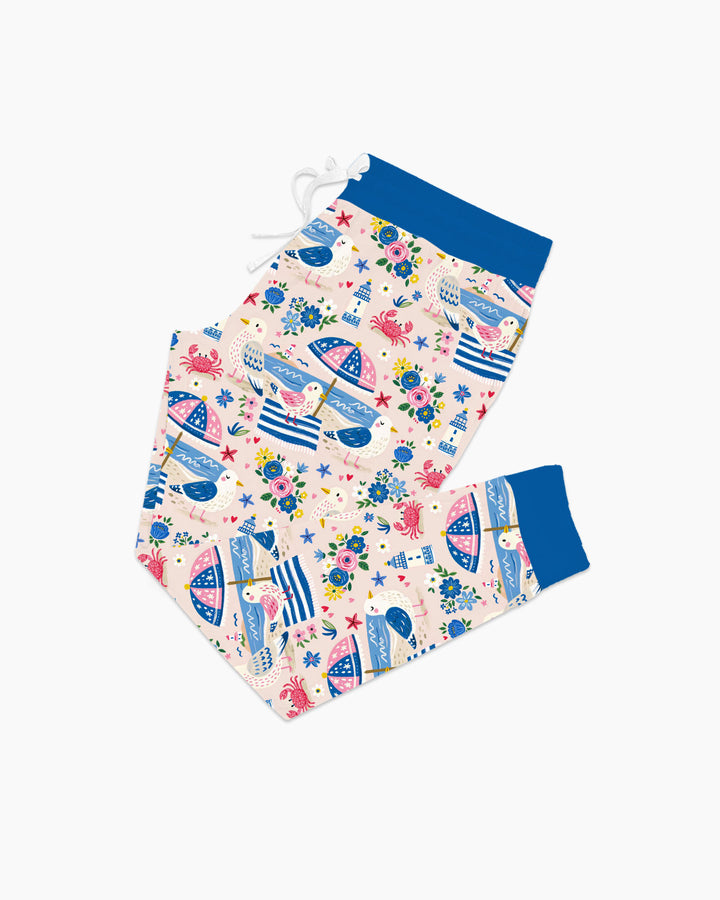 A Day At The Shore Bamboo Women Pajama Set