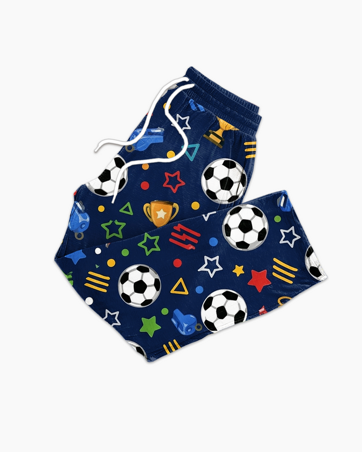 Championship Night Bamboo Men's Pajama Set