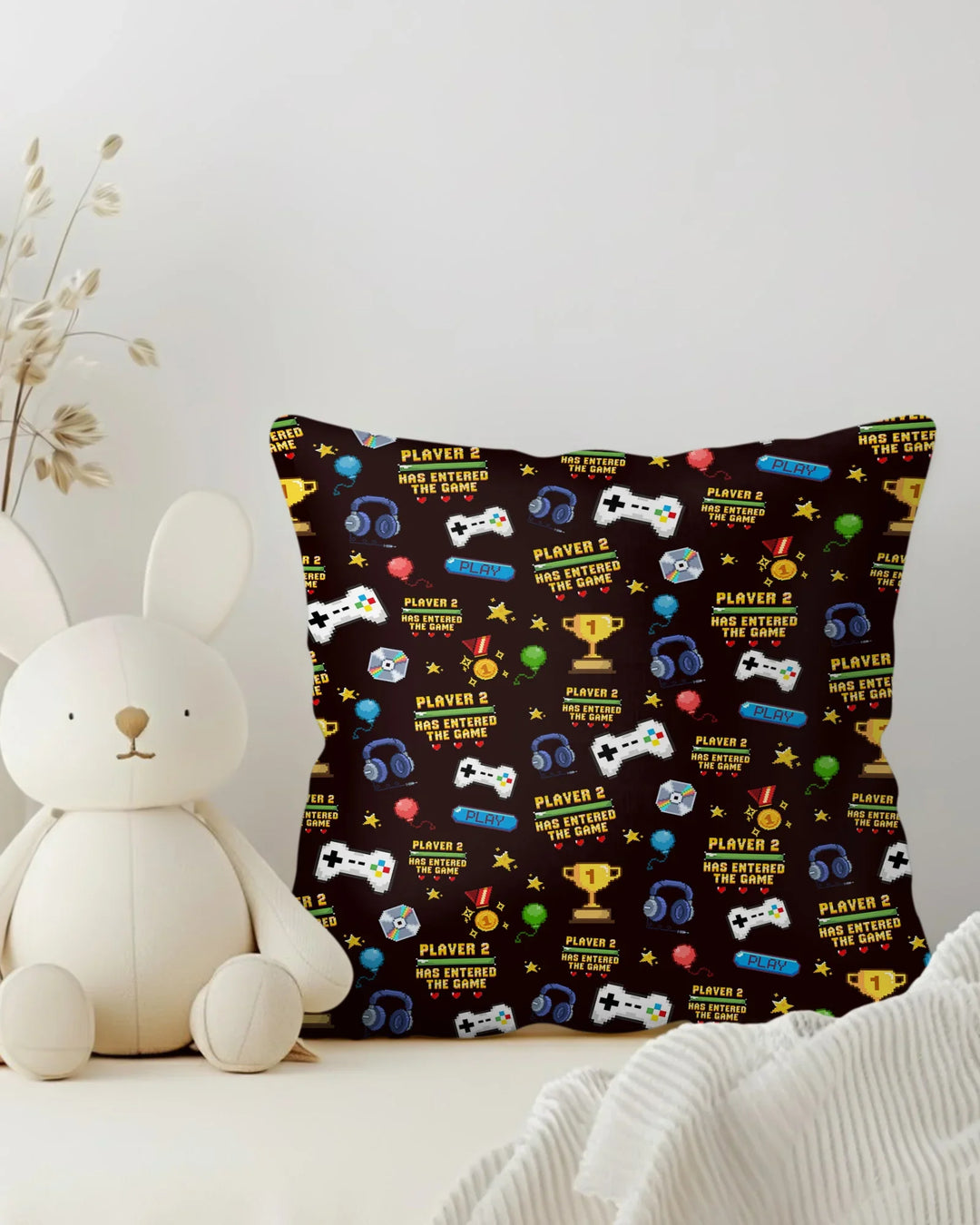 Leveled Up Daddy & Me Matching Bamboo Pillow Case