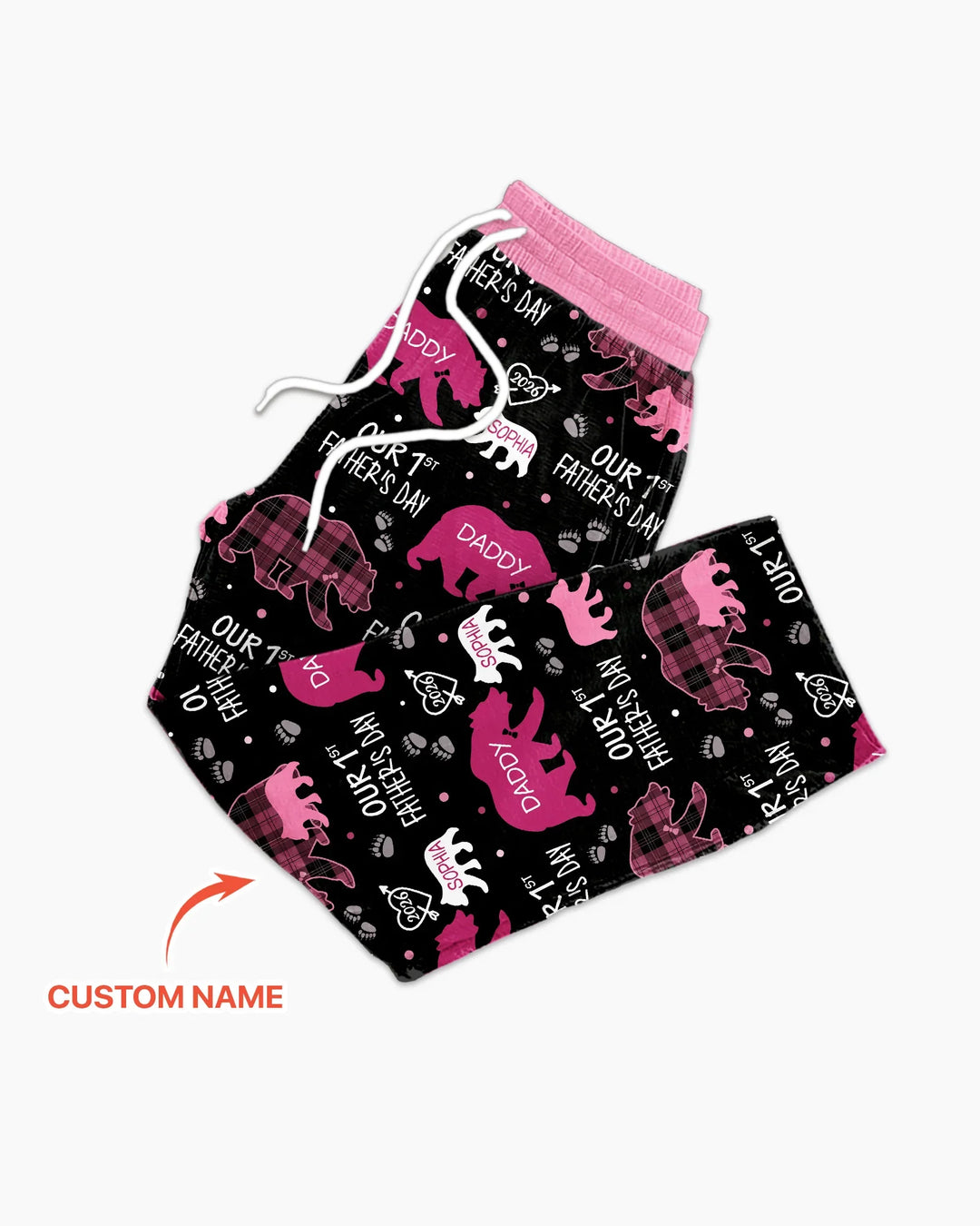 Vorlage Benutzerdefiniertes Herren-Pyjama-Set