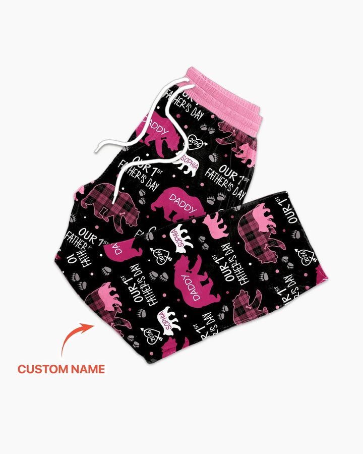 Vorlage Benutzerdefiniertes Herren-Pyjama-Set