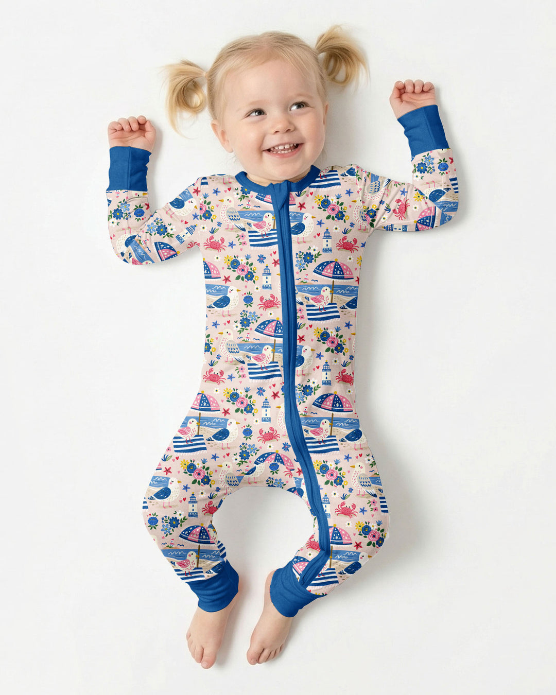 Gerippte Babykleidung mit individuellem Foto - Weich &amp; Skizzenhaft