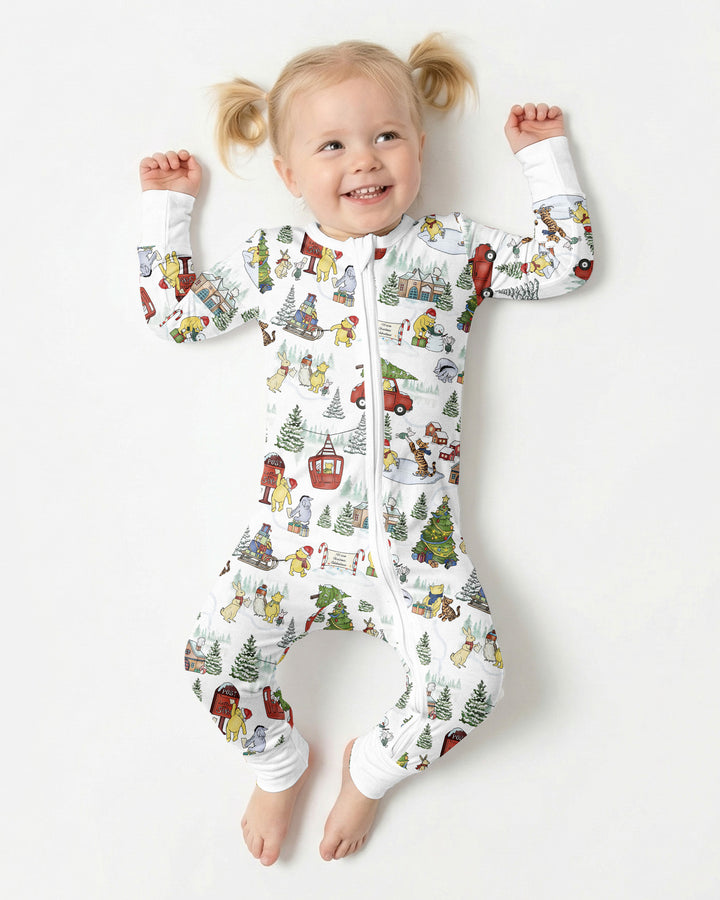 Holiday Village Friends Bamboo Convertible Zippy