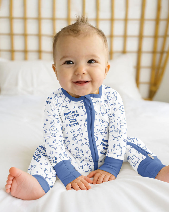 Auntie's Favorite Silly Goose Bamboo Convertible Zippy