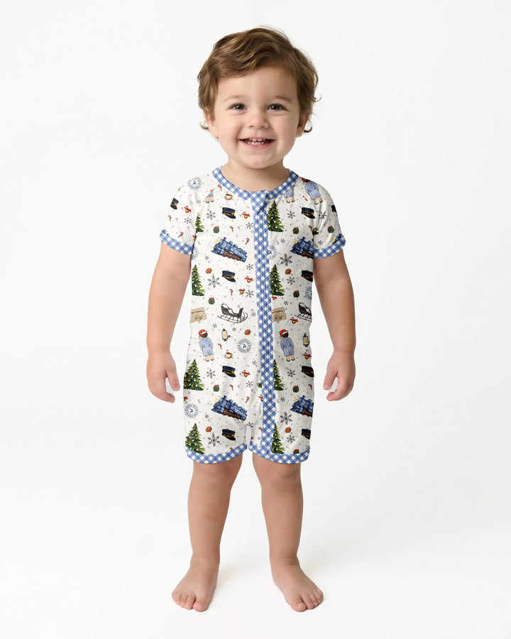 North Pole Adventure Bamboo Shorty Zippy