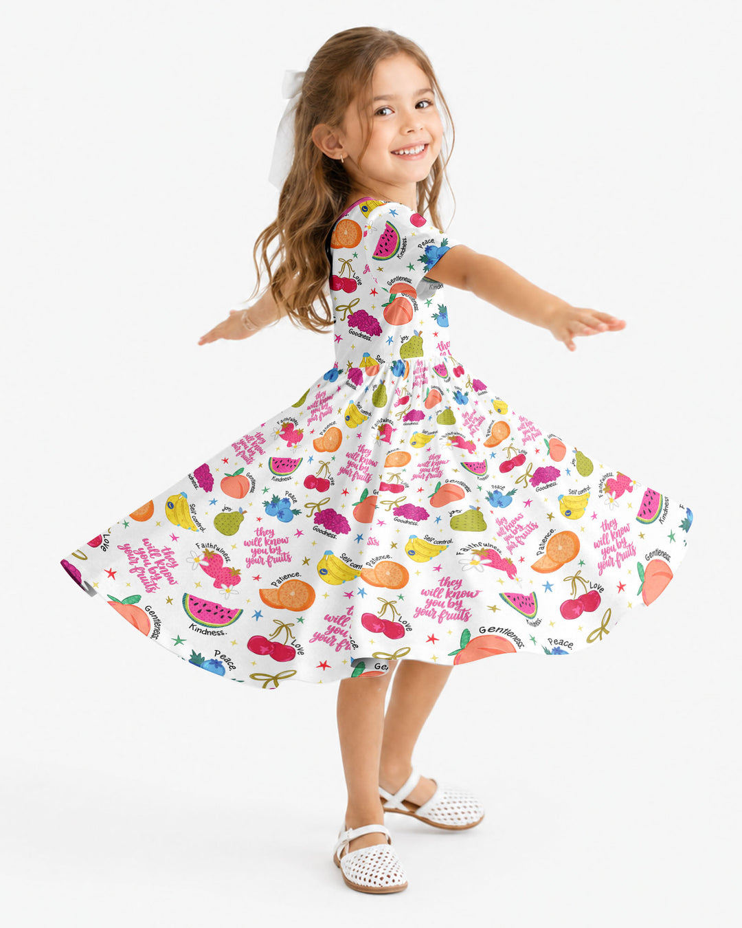 Vorlage Bambus Twirl Kleid