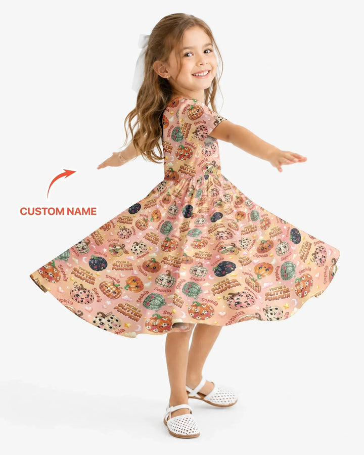 Vorlage Bambus Twirl Kleid