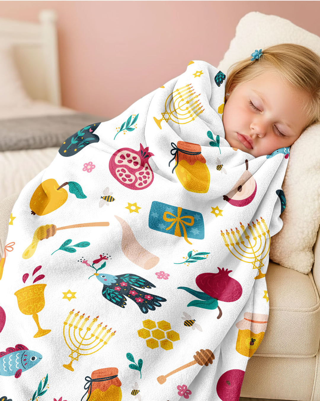 Vorlage Quilt Decke