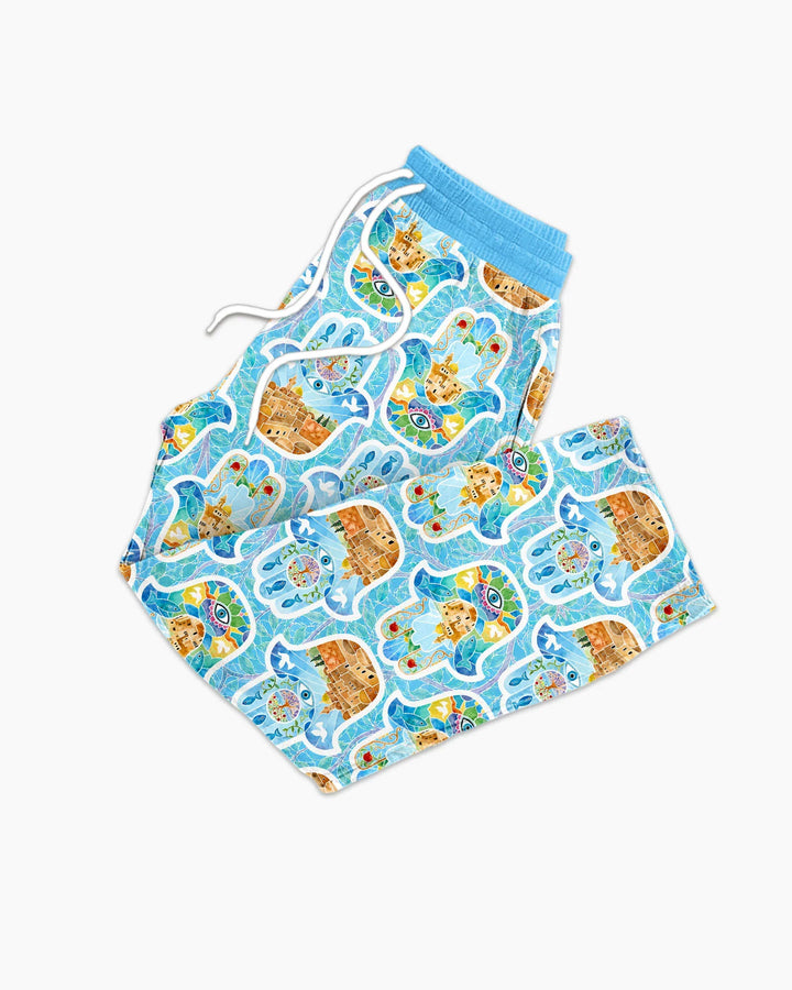 plantilla Conjunto de Pijama de Bambú para Hombre