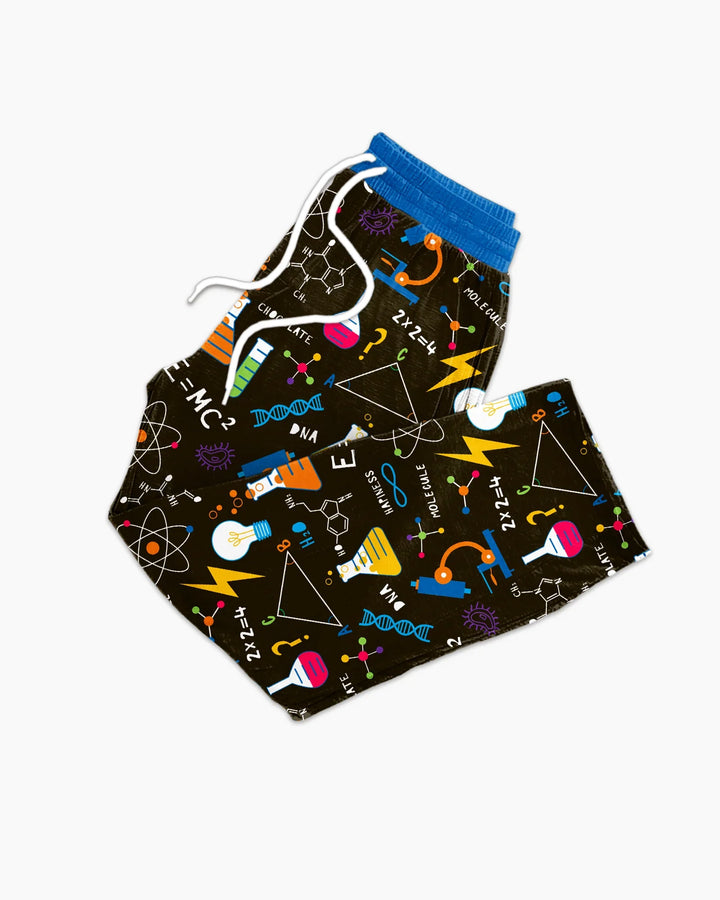 Science Explorer Family Matching Bamboo Men's Pajama Set
