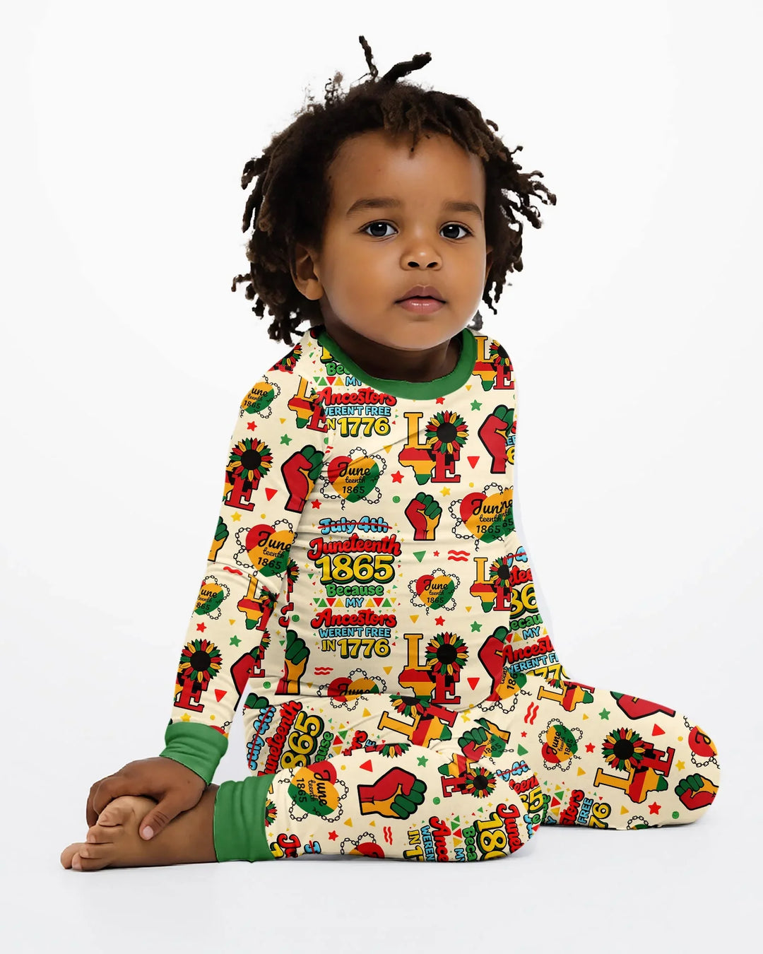 Conjunto de pijama de dos piezas de bambú de manga larga