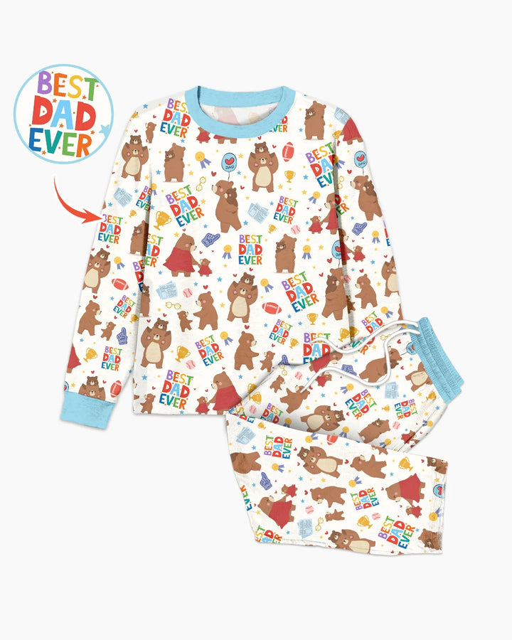 Best Daddy Bear Ever Family Matching Bamboo Women Pajama Set
