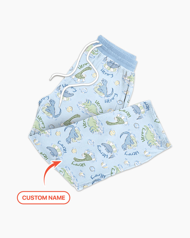plantilla de Conjunto de Pijama de Bambú Personalizado para Hombre