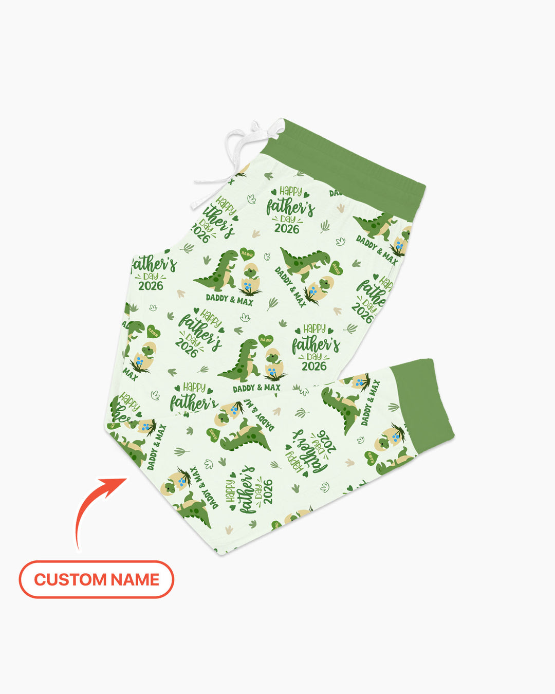 Plantilla Pijama de Bambú Personalizado para Mujer