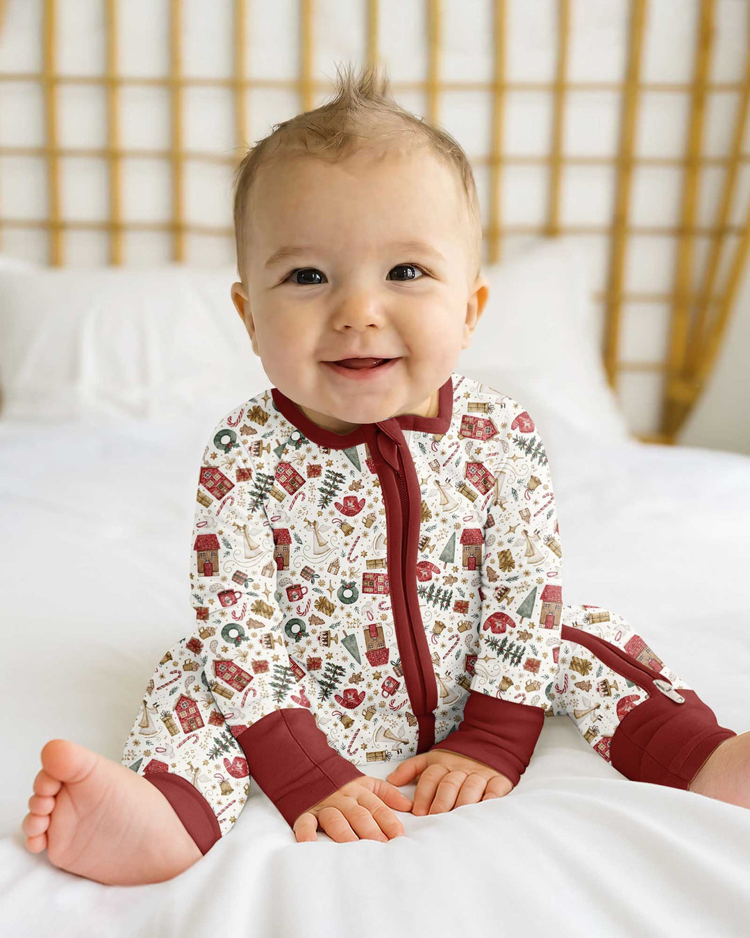 Magical Christmas Story Bamboo Convertible Zippy